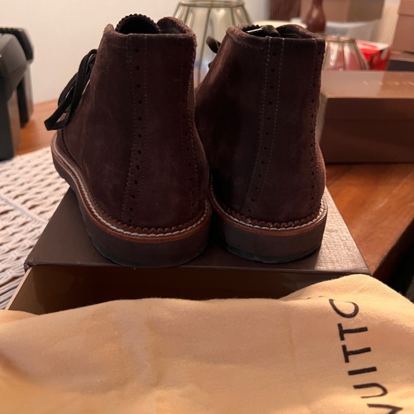 Louis Vuitton Suede Boots - Picture 3 of 5
